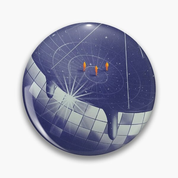Item preview, Satellite Psychedelic 2021 Poster designed and sold by Thauer.