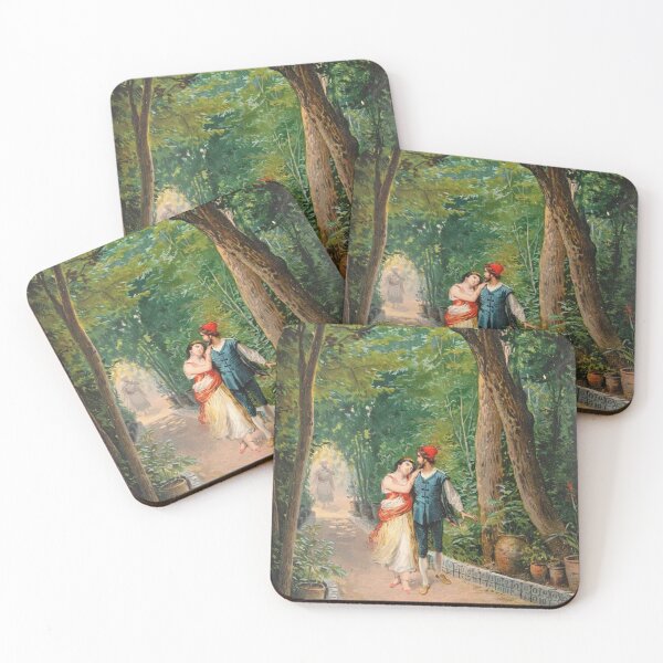 Item preview, Lovers take a walk designed and sold by Vintage Designs +.