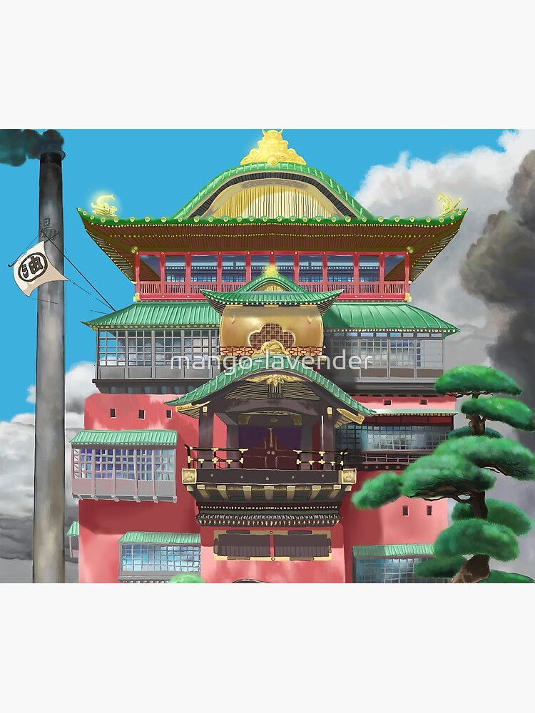 Spirited away online tapestry