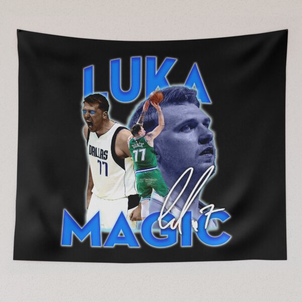 Item preview, Luka Dončić Bootleg Vintage Art designed and sold by Basketball For Life.