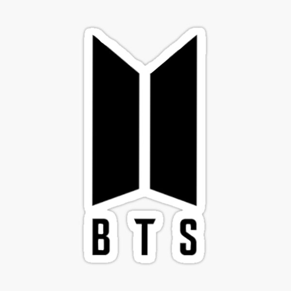 bts stickers redbubble