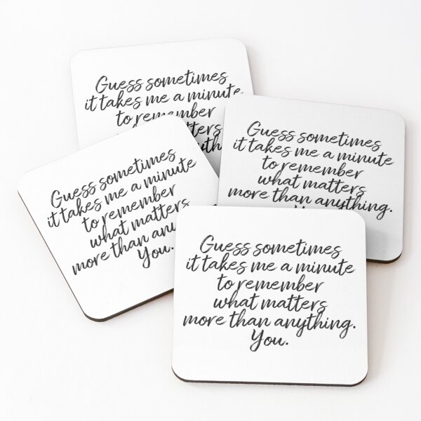 Item preview, What matters more than anything.  designed and sold by atiredfangirl.