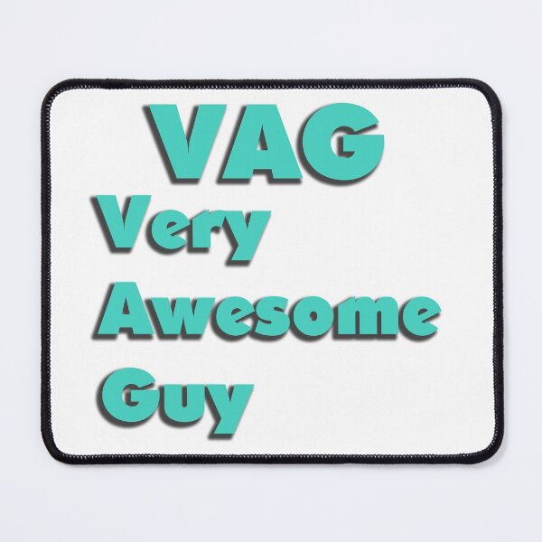 Item preview, VAG- Very Awesome Guy designed and sold by Ian Wylie.