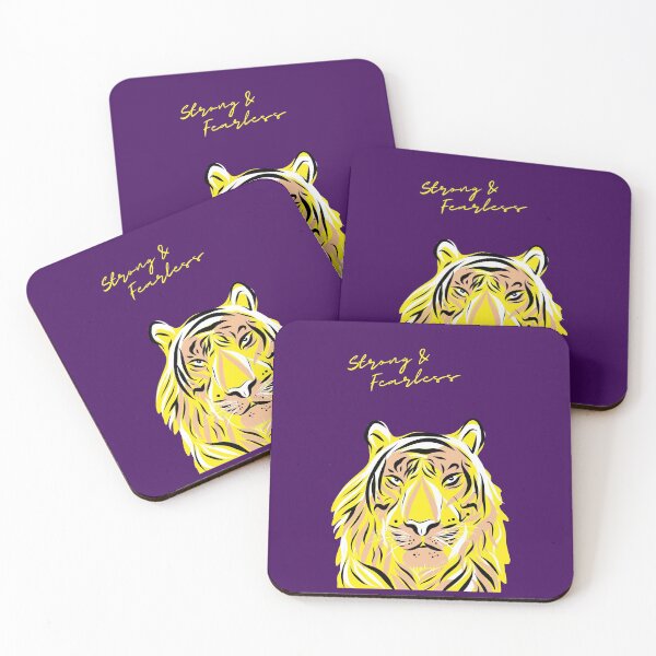 Item preview, Strong And Fearless Tiger designed and sold by surprise-to-me.