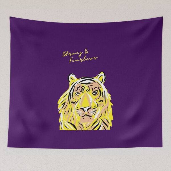 Item preview, Strong And Fearless Tiger designed and sold by surprise-to-me.