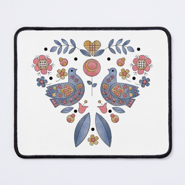 Item preview, Scandinavian Folklore bird designed and sold by LotusArtStudio.