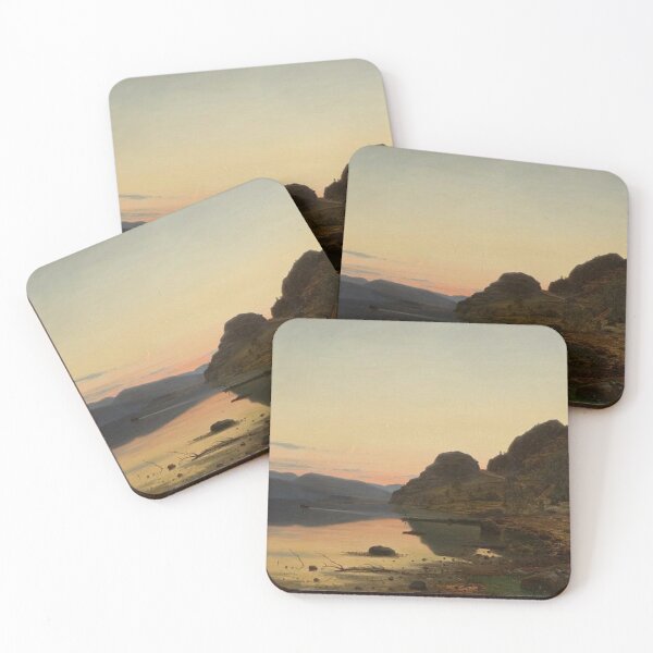 Item preview, Evening Mood Skogsfjord Mandal - Amaldus Clarin Nielsen  designed and sold by Vintage Designs +.