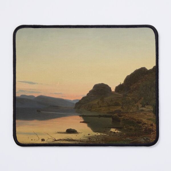 Item preview, Evening Mood Skogsfjord Mandal - Amaldus Clarin Nielsen  designed and sold by Vintage Designs +.