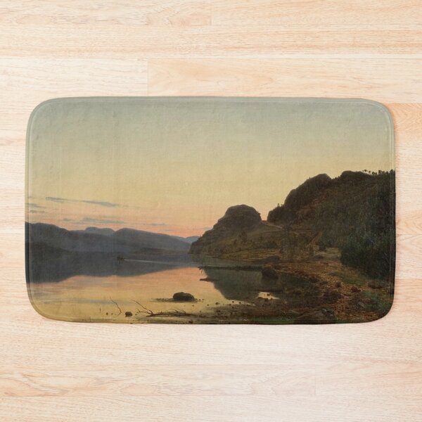 Item preview, Evening Mood Skogsfjord Mandal - Amaldus Clarin Nielsen  designed and sold by Vintage Designs +.
