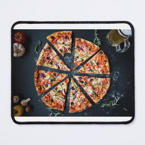 Item preview, Delicious pizza food designed and sold by Wellwest77.