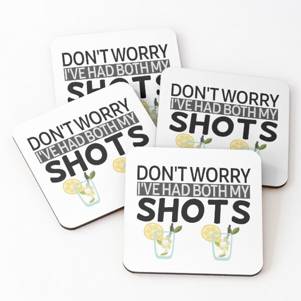 Item preview, Don't worry I've had both my shots Funny designed and sold by Mr Wolf.