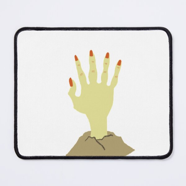 Item preview, Scary dead person hand designed and sold by misskholeta.