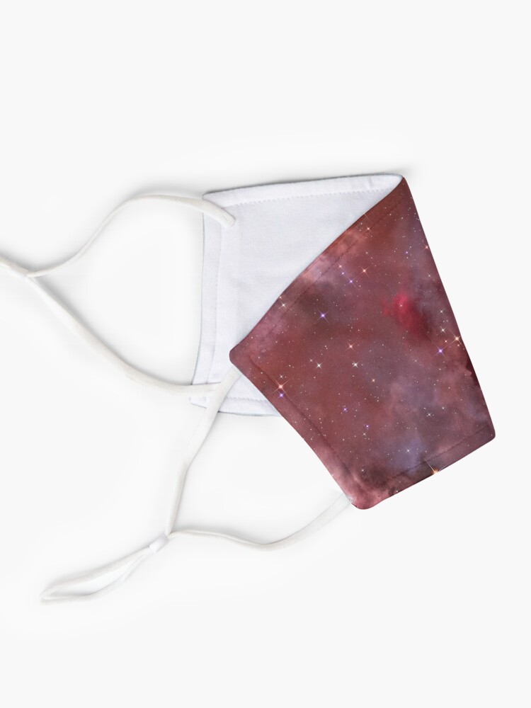 Alternate view of Fantasy nebula cosmos sky in space with stars (Purple/Pink/Magenta) Mask