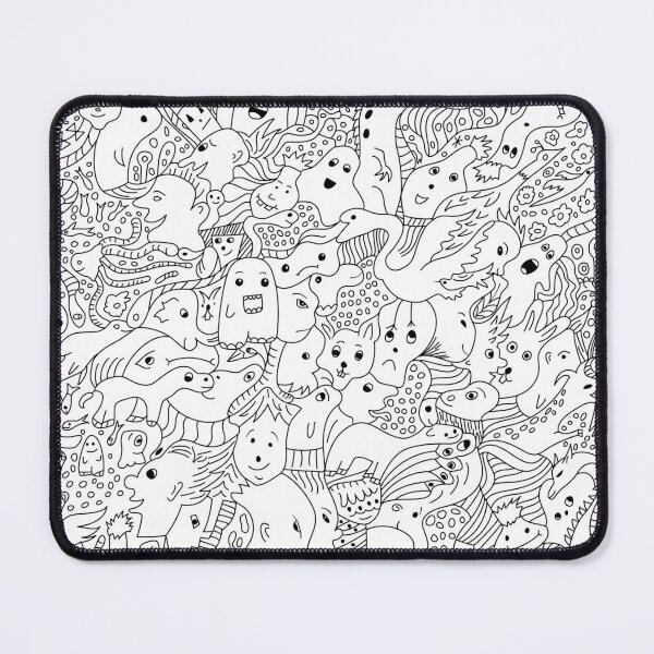 Item preview, Abstract Doodle Art designed and sold by mrhighsky.