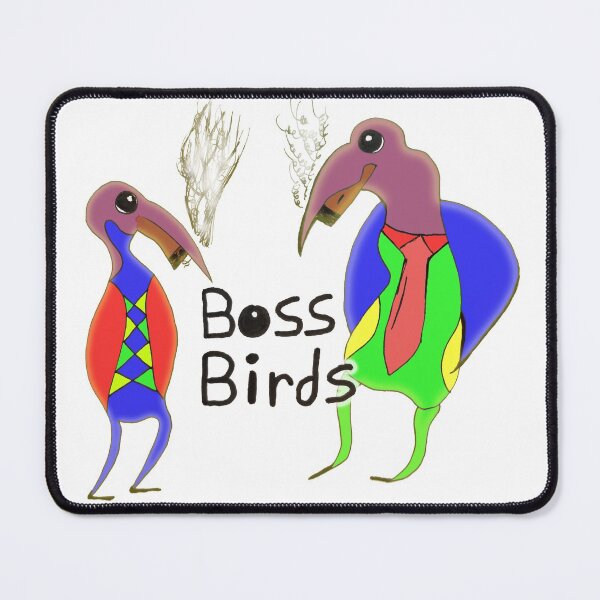 Item preview, Boss Birds designed and sold by Ian Wylie.