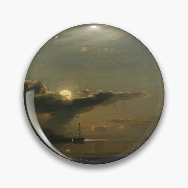 Item preview,  Moonlight over Bankefjord - Amaldus Clarin Nielsen designed and sold by Vintage Designs +.