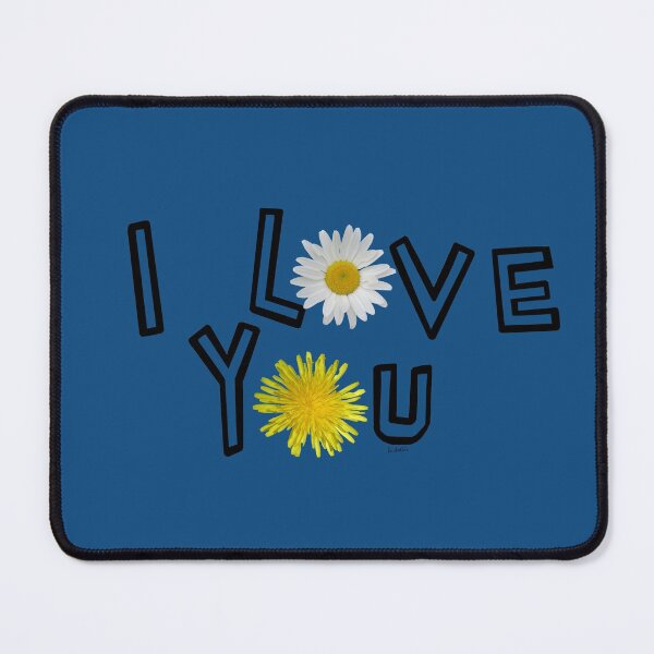 Item preview, I love you in lapis blue designed and sold by AHELENE.