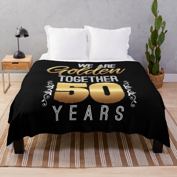 Item preview, We Are Golden Together 50th Anniversary Married designed and sold by roxy7922.