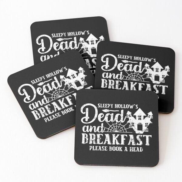 Item preview, Sleepy Hollow's Dead and Breakfast please Book a Head designed and sold by mdnrsakib.
