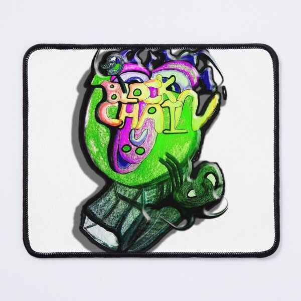 Item preview, Blockchain Monster designed and sold by Ian Wylie.