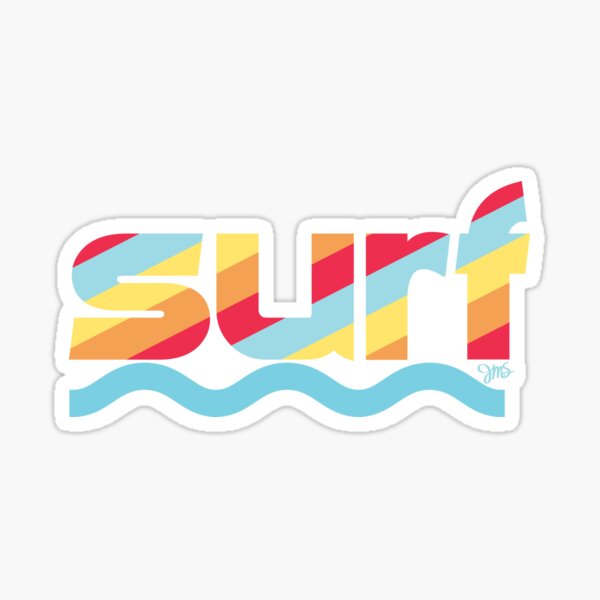 surf Sticker