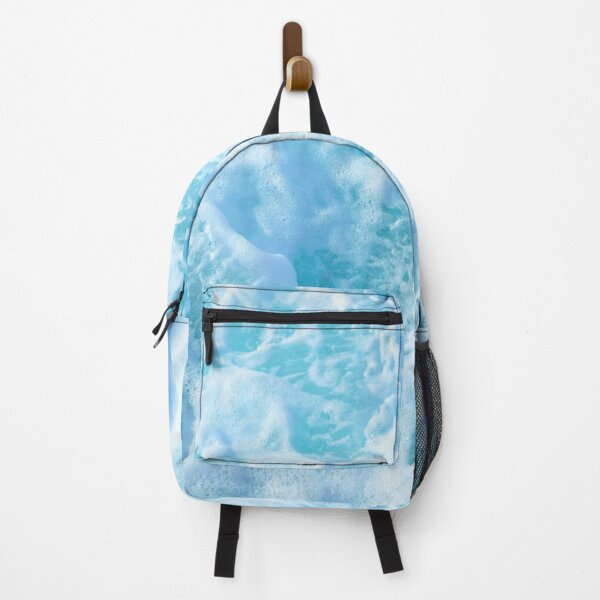 Item preview, Turquoise Blue Ocean Waves designed and sold by Cosmic Retro.