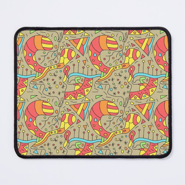 Item preview, Abstract doodle art pattern designed and sold by mrhighsky.