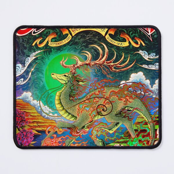 Item preview, Dragon Poster designed and sold by Thauer.