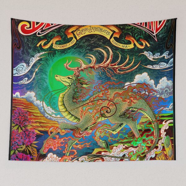 Item preview, Dragon Poster designed and sold by Thauer.