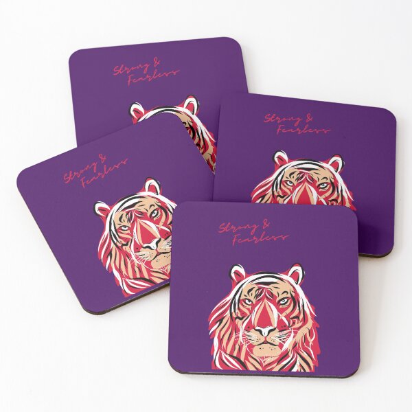 Item preview, Strong And Fearless Tiger designed and sold by surprise-to-me.