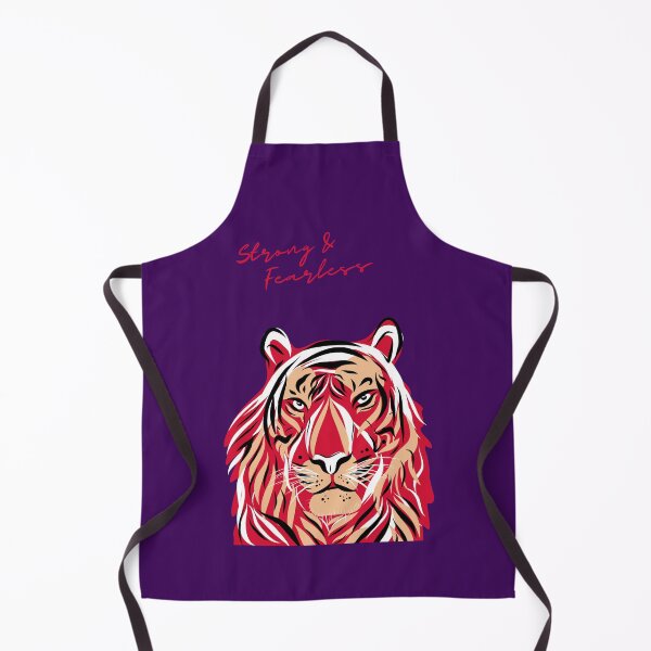 Item preview, Strong And Fearless Tiger designed and sold by surprise-to-me.