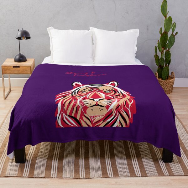Item preview, Strong And Fearless Tiger designed and sold by surprise-to-me.