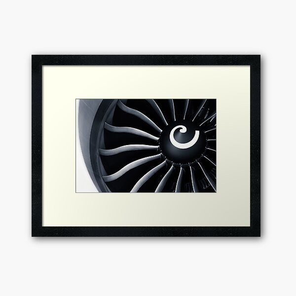 Item preview, Airplane Engine Closeup GEnx designed and sold by VAFS.