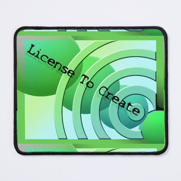 Item preview, License to Create designed and sold by Ian Wylie.