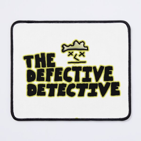 Item preview, The Defective Detective designed and sold by Ian Wylie.