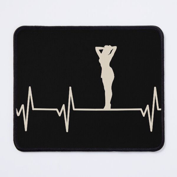 Item preview, Burlesque Heartbeat Pulse Gift For Burlesque Dancers designed and sold by JokeGysen.