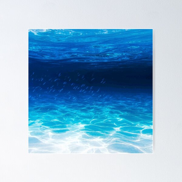 Item preview, Deep Blue Ocean Water designed and sold by xcreative-route.