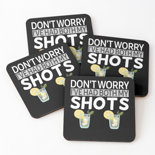 Item preview, Don't worry I've had both my shots Funny designed and sold by Mr Wolf.