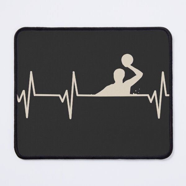 Item preview, Water Polo Heartbeat Pulse Gift For Water Polo Players designed and sold by JokeGysen.