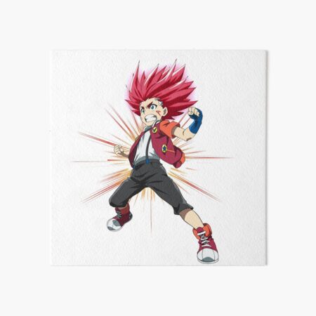 Shu Kurenai from Beyblade Burst from TeePublic