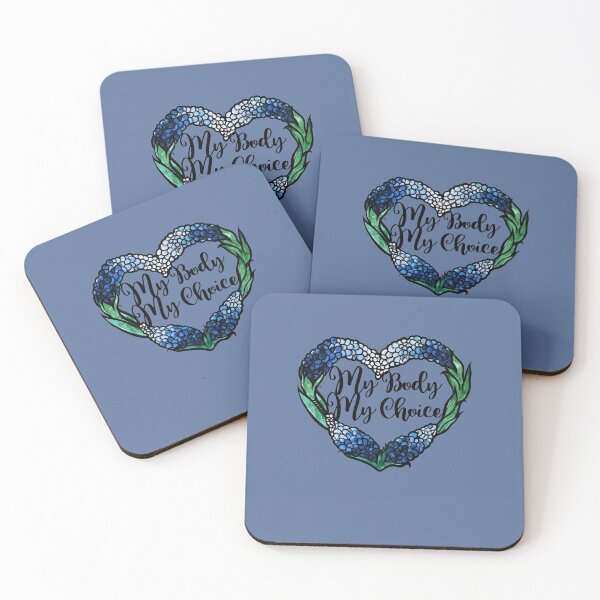Item preview, My Body My Choice Texas Bluebonnets designed and sold by FrictionMaxxing.