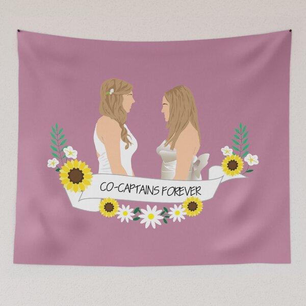 Item preview, Co-Captains Forever designed and sold by CatsBag.
