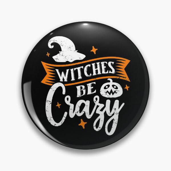 Item preview, Witches Be Crazy, Spooky Halloween designed and sold by mdnrsakib.