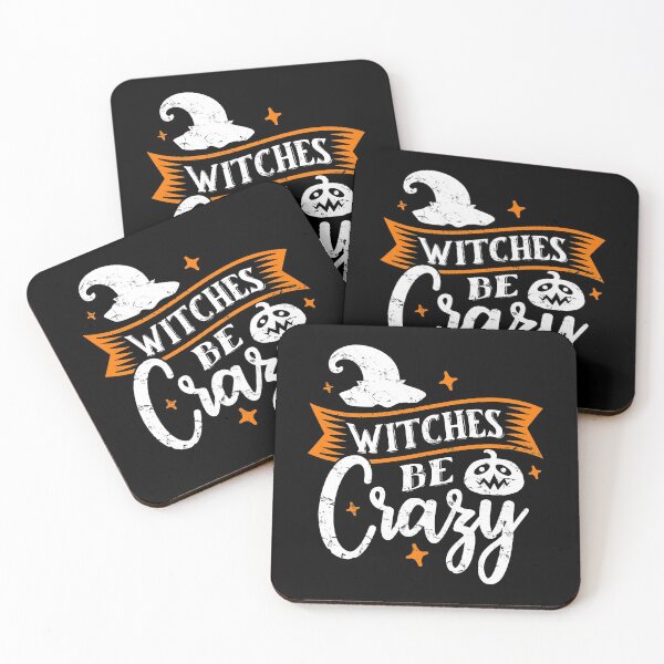 Item preview, Witches Be Crazy, Spooky Halloween designed and sold by mdnrsakib.