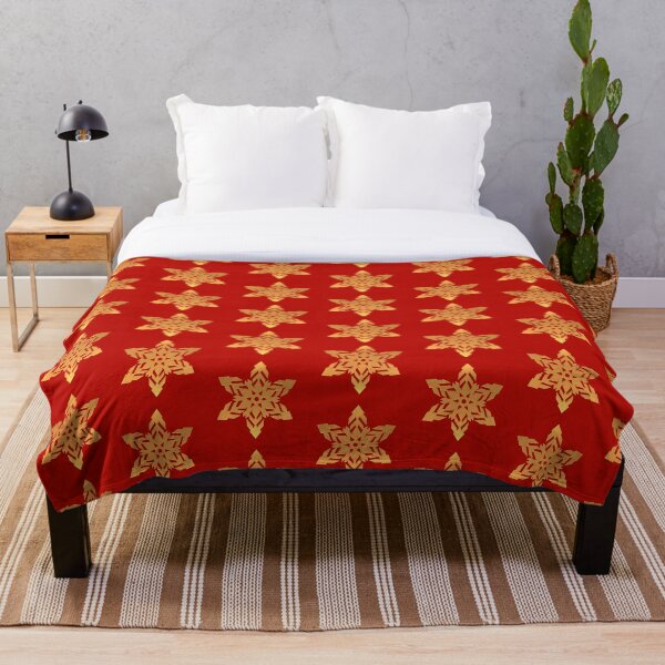 Item preview, Golden Snowflakes for Christmas  designed and sold by Originartist.