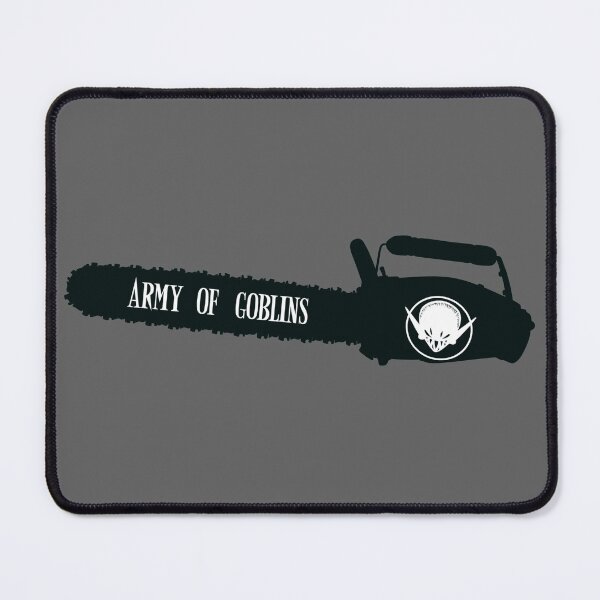 Item preview, Army of Goblins Chainsaw designed and sold by ArmyOfGoblins.