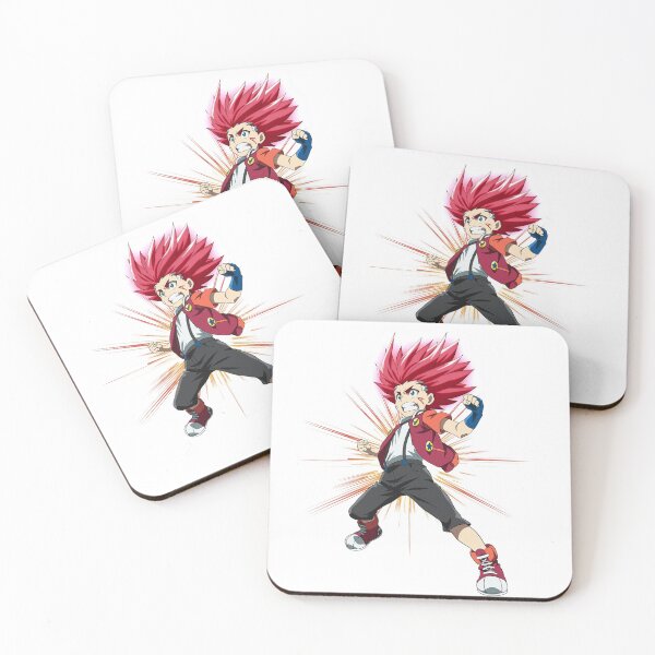 Item preview, Aiger Akabane  - Beyblade Burst designed and sold by AyushTuber.