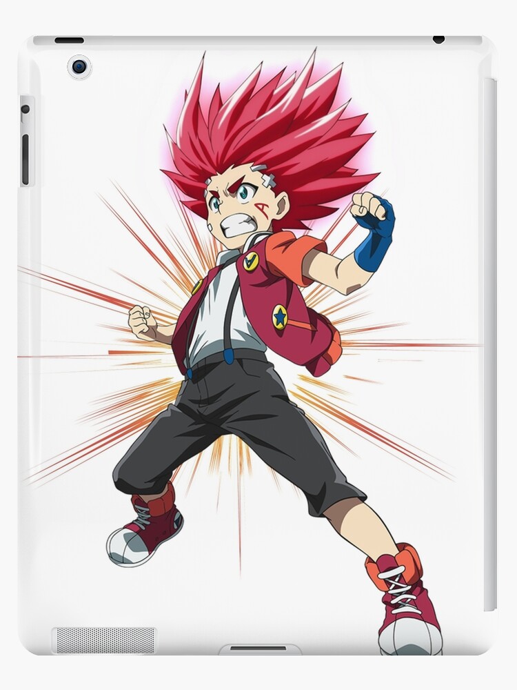 Shu Kurenai - Beyblade Burst iPad Case & Skin for Sale by