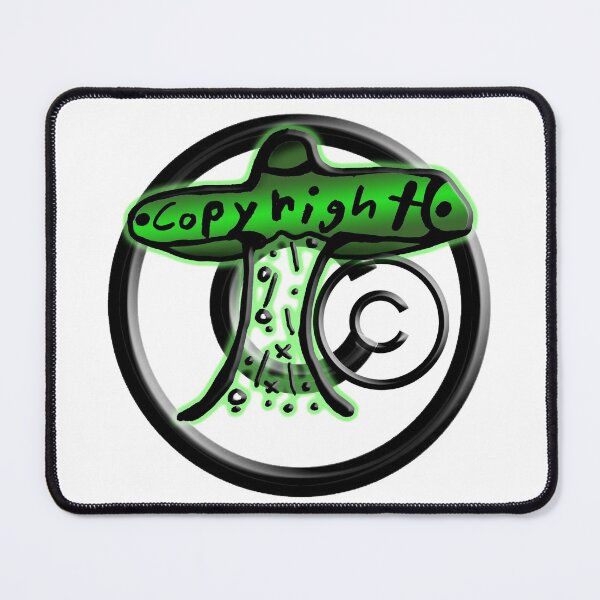 Item preview, The Copyright Spaceship designed and sold by Ian Wylie.