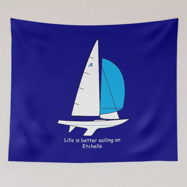 Item preview, International Etchells Class Sailboat designed and sold by CHBB.